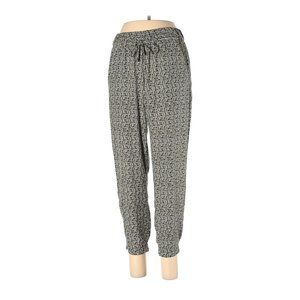 Splendid Zebra Print Drawstring Jogger Pant
